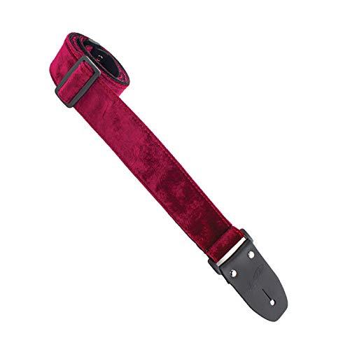 Henry Heller Guitar Strap (HCV-RED)