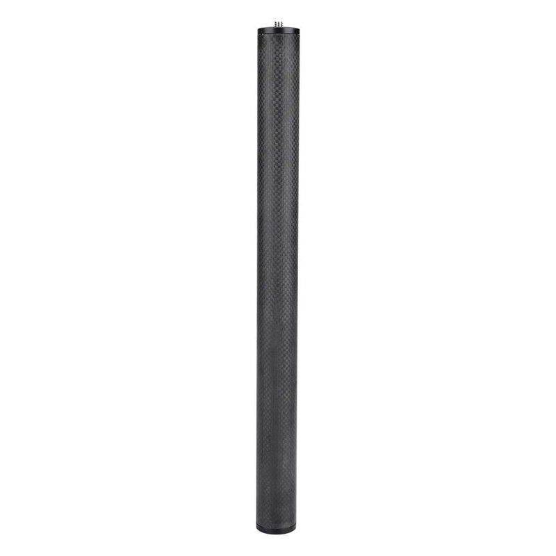 Tripod Extension Tube for Gimbal, Carbon Fiber Extension Rod Lightweight Pole Extender Accessory for Tripod Stabilizer