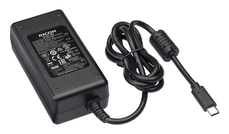 AC Adapter Kit K-AC166U for Ricoh Digital Cameras, GRIII, WG-6 & G900