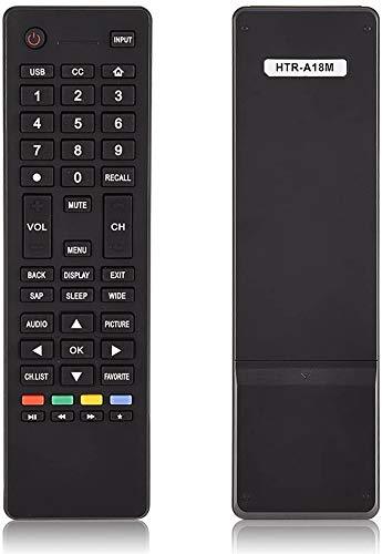 Remote Control HTR-A18M fit for Haier LCD LED TV LE58F3281 32D3000 LE32M600M20 LE32F32200 LE24M600M80 65d3550 LE39M600M80 40D3500M 48D3500 LE48M600M80 LE50M600M80 55D3550