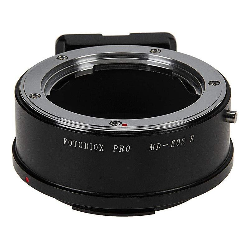 Fotodiox Pro Lens Mount Adapter Compatible with Minolta Rokkor (SR/MD/MC) SLR Lenses to Canon RF (EOS-R) Mount Mirrorless Camera Bodies Minolta MD