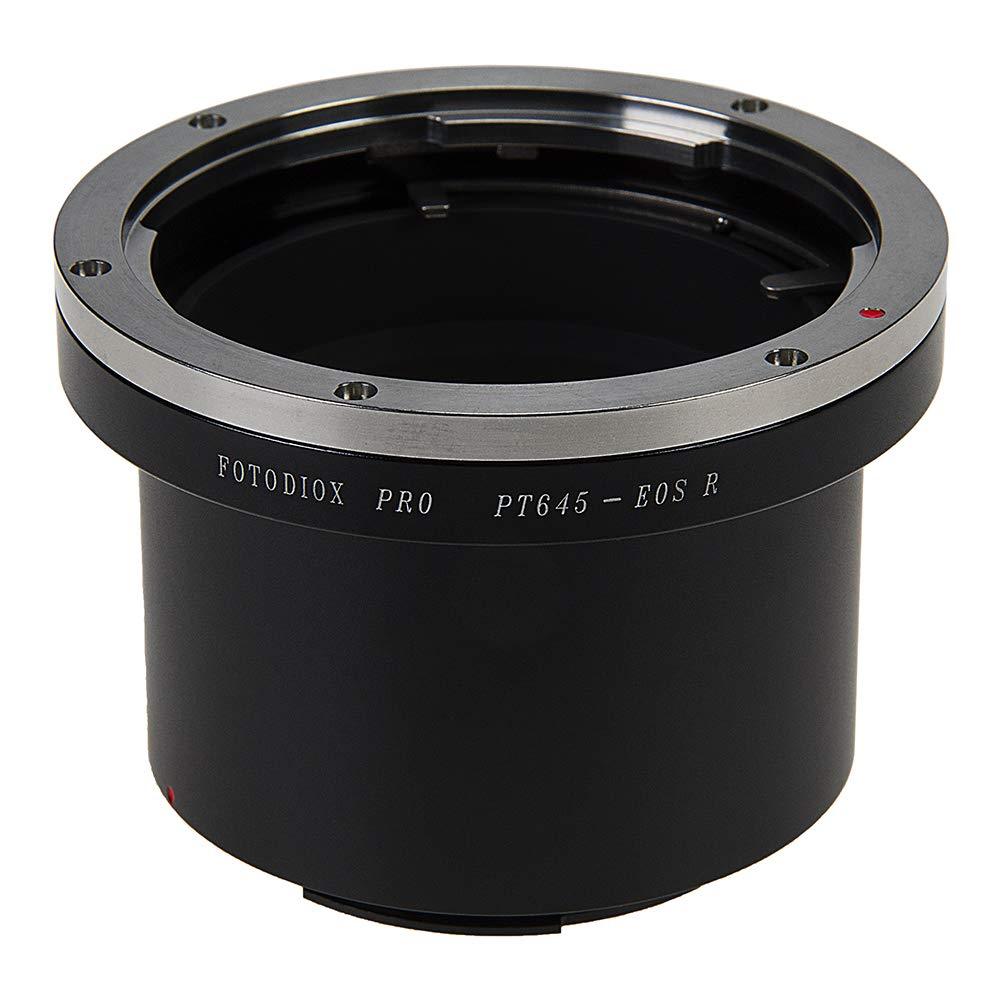 Fotodiox Pro Lens Mount Adapter Compatible with Pentax 645 (P645) Mount SLR Lenses to Canon RF (EOS-R) Mount Mirrorless Camera Bodies Pentax 645 MF