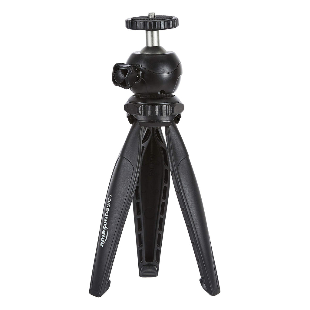 Amazon Basics Camera Mini Tripod without smartphone clip