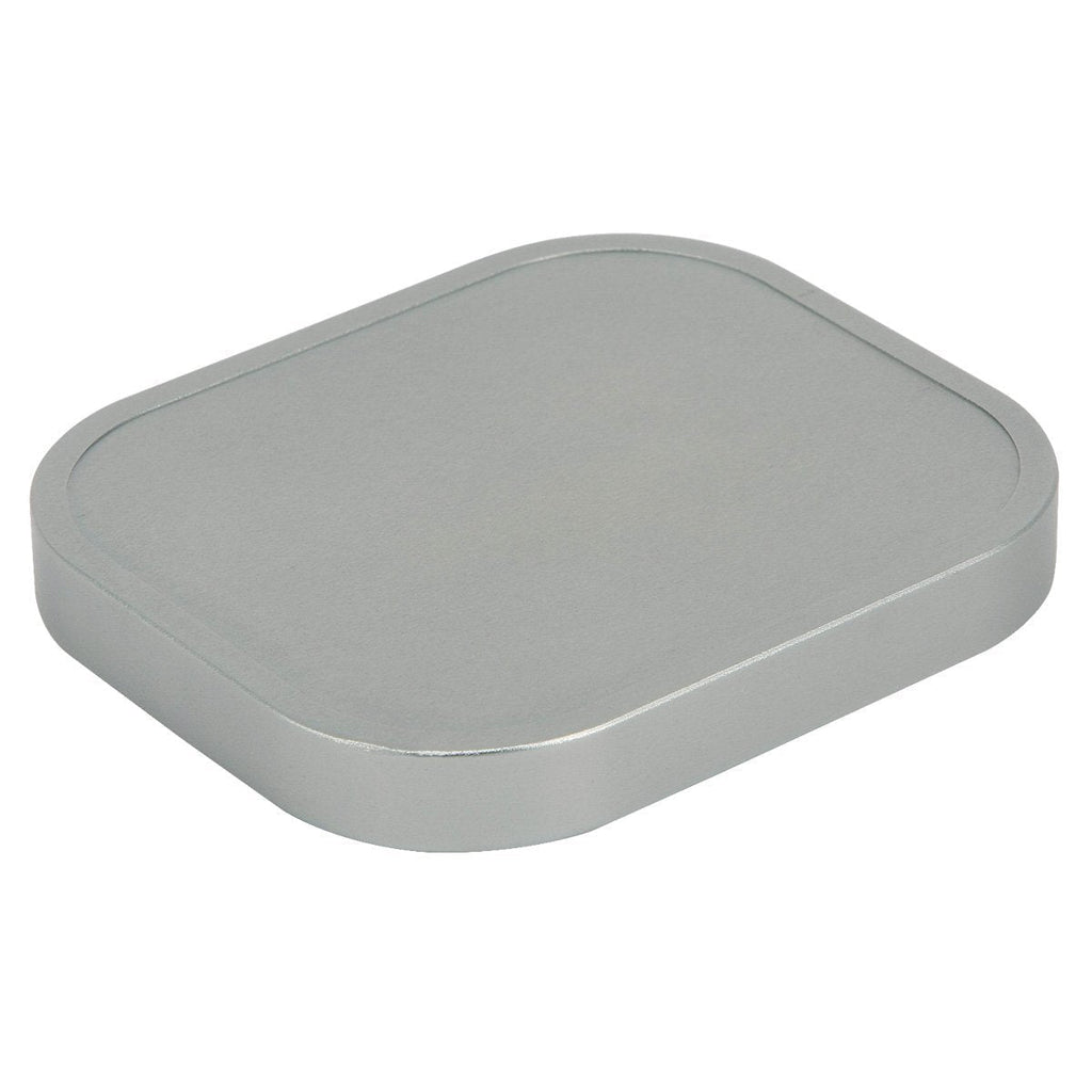 Haoge Cap-HG-58W Square Metal Cover Cap for Haoge Specific Square Lens Hood Silver