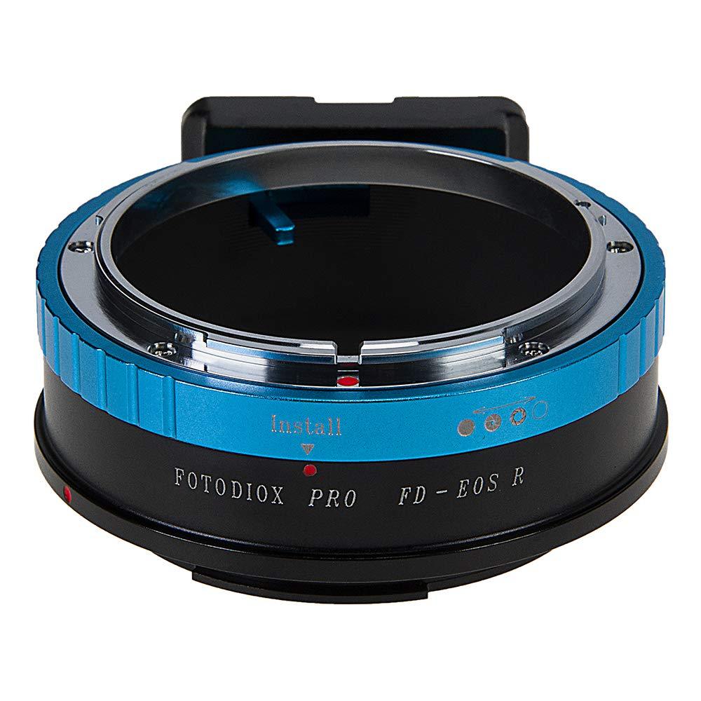 Fotodiox Pro Lens Mount Adapter Compatible with Canon FD & FL 35mm SLR Lenses to Canon RF (EOS-R) Mount Mirrorless Camera Bodies Canon FD/FL