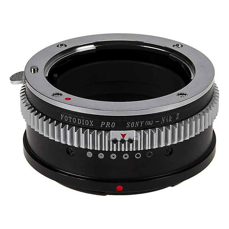 Fotodiox Pro Lens Mount Adapter Compatible with Sony Alpha A-Mount (and Minolta AF) DSLR Lenses to Nikon Z-Mount Mirrorless Camera Bodies Sony A-Mount/MAF