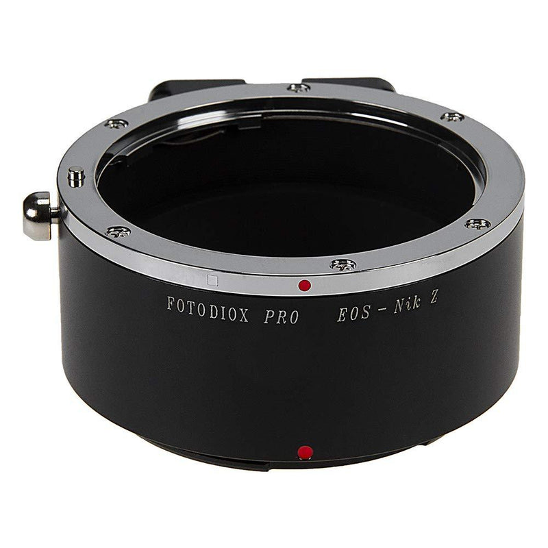 Fotodiox Pro Lens Mount Adapter Compatible with Canon EOS (EF/EF-S) D/SLR Lenses to Nikon Z-Mount Mirrorless Camera Bodies Canon EOS EF/EF-S