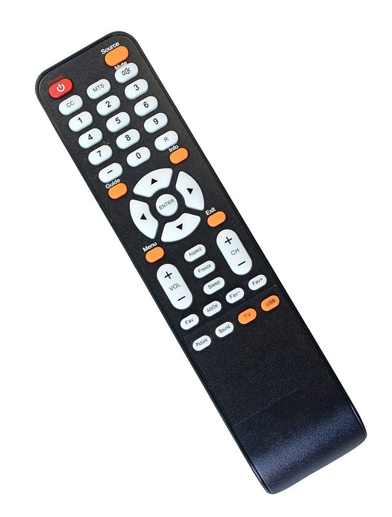 Replacement Remote Control Fit for Upstar P40EA8 P32EE7 P32ES8 P32EA8 P55EWX P55E4K P40EWX Plasma LCD LED HDTV TV