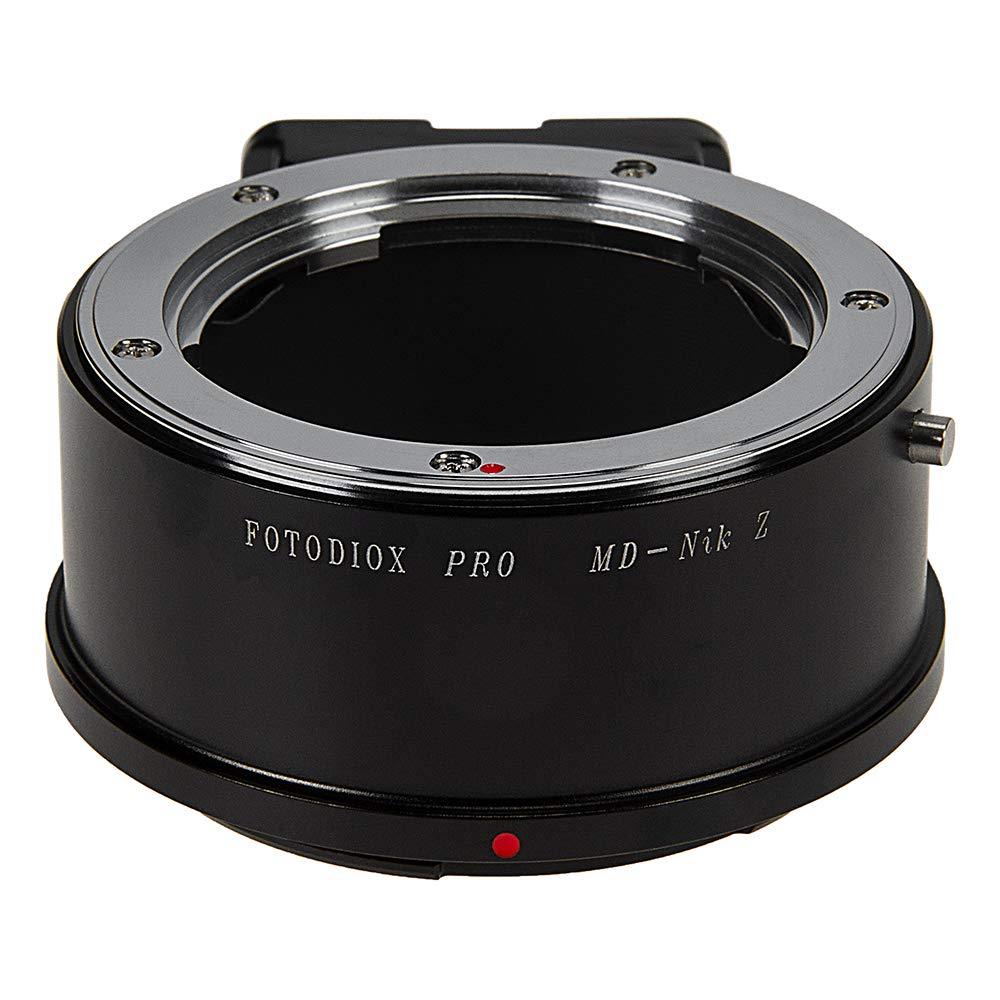 Fotodiox Pro Lens Mount Adapter Compatible with Minolta Rokkor (SR/MD/MC) SLR Lenses to Nikon Z-Mount Mirrorless Camera Bodies Minolta MD