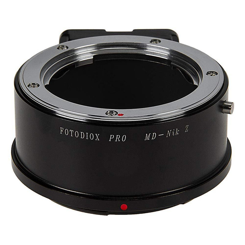 Fotodiox Pro Lens Mount Adapter Compatible with Minolta Rokkor (SR/MD/MC) SLR Lenses to Nikon Z-Mount Mirrorless Camera Bodies Minolta MD