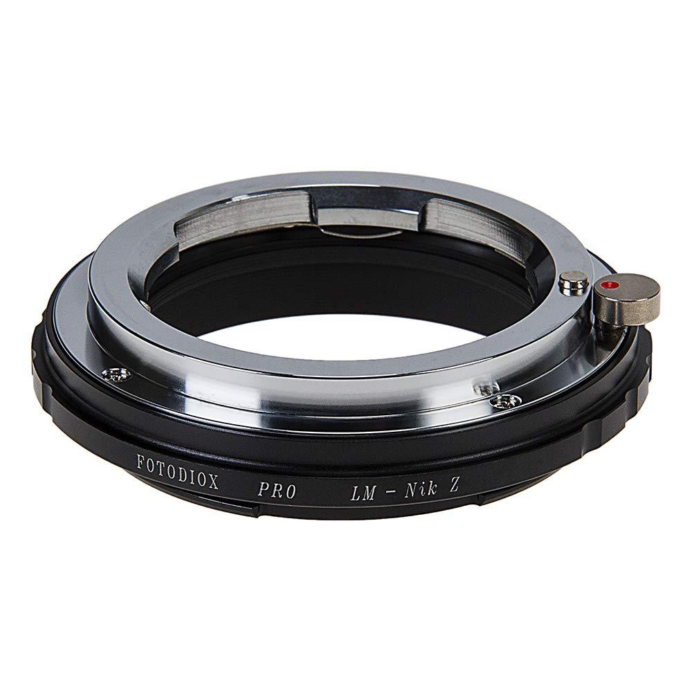 Fotodiox Pro Lens Mount Adapter Compatible with Leica M Rangefinder Lenses to Nikon Z-Mount Mirrorless Camera Bodies