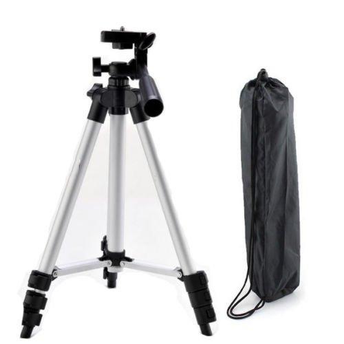 Runshuangyu 40 inch Lightweight Professional Portable Camera Tripod 3-Way Head with Bag for Canon 550D 600D 650D 7D 60D Camera