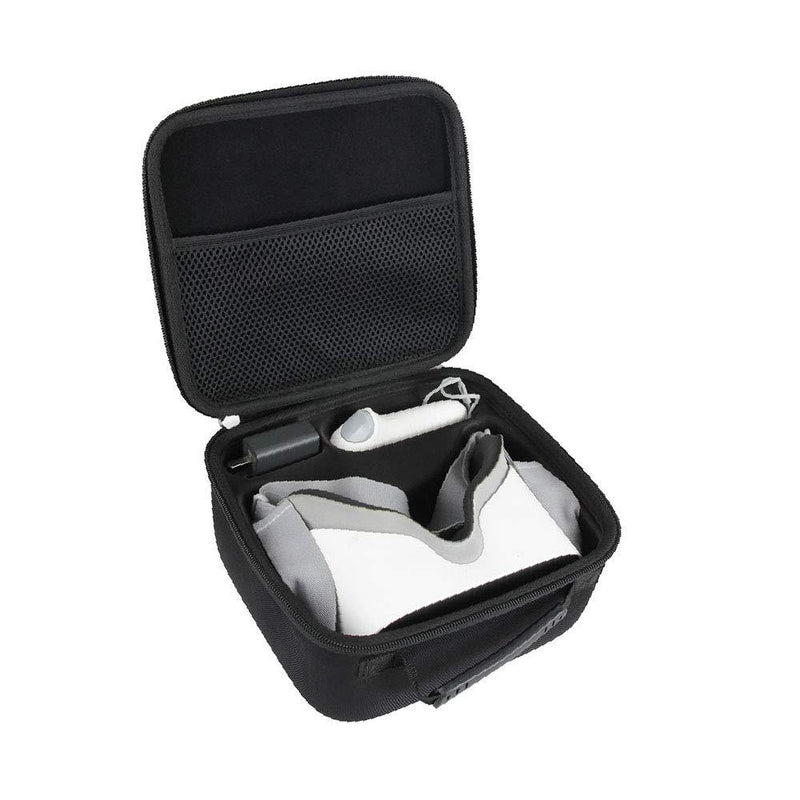 Adada Hard Travel Case for Oculus Go Standalone Virtual Reality Headset (Black) Black