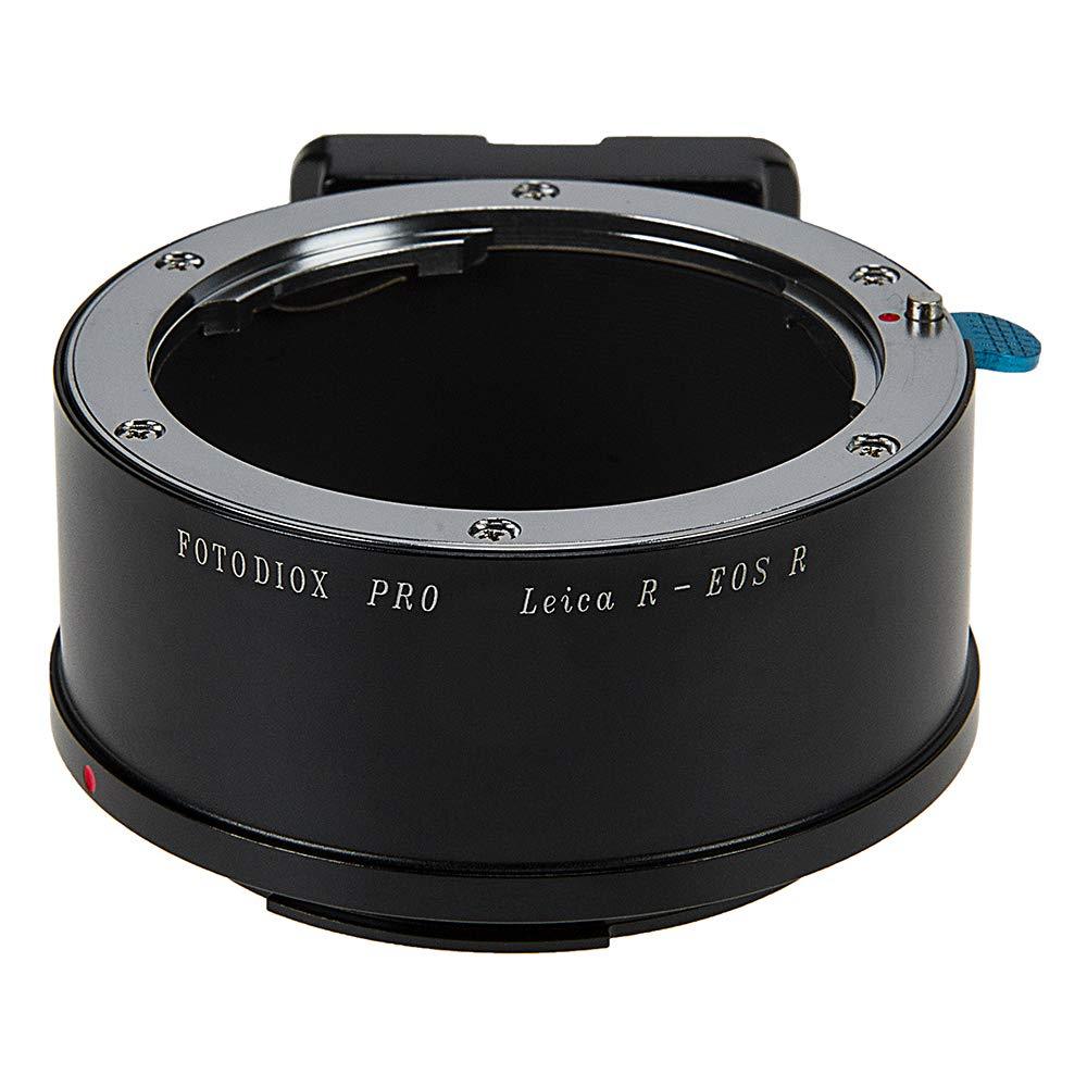 Fotodiox Pro Lens Mount Adapter Compatible with Leica R SLR Lenses to Canon RF (EOS-R) Mount Mirrorless Camera Bodies