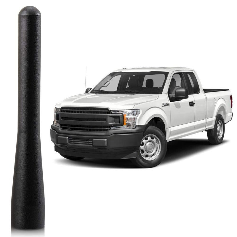 Stubby Antenna Replacement Fit for Ford F-150 2009-2019 Truck Accessories| 4 inches