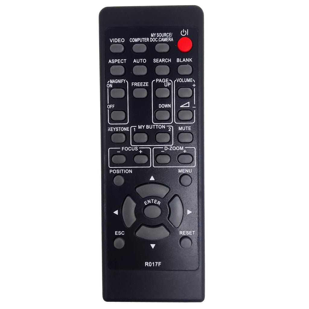 InTeching R017/ R016 Projector Remote Control for Hitachi CP-A220N/NM, CP-A300N/NM, CP-AW250N/NM, iPJ-AW250NM, CP-RX79, CP-RX82, CP-RX93, CP-RX94, CP-WX3014WN, CP-WX4021N, CPWX8, CP-X2020 etc