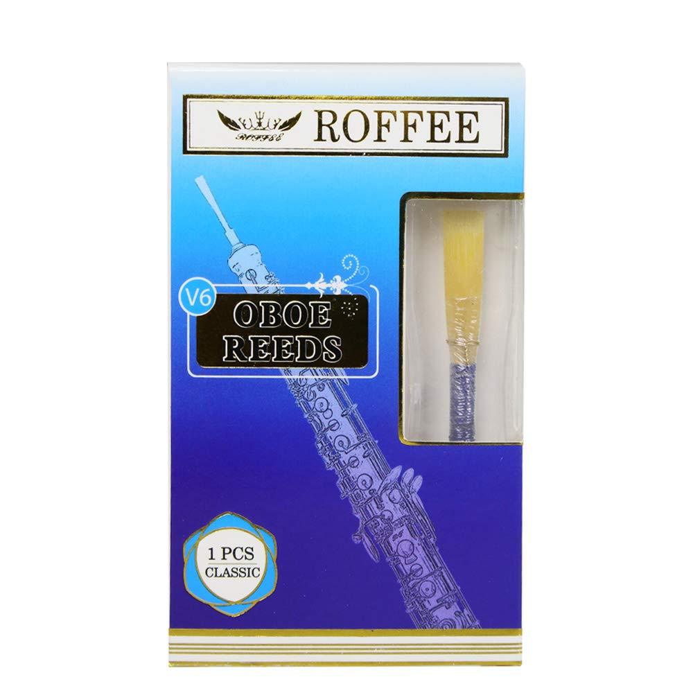 ROFFEE 1 pcs oboe reeds reed V6 student model,medium soft