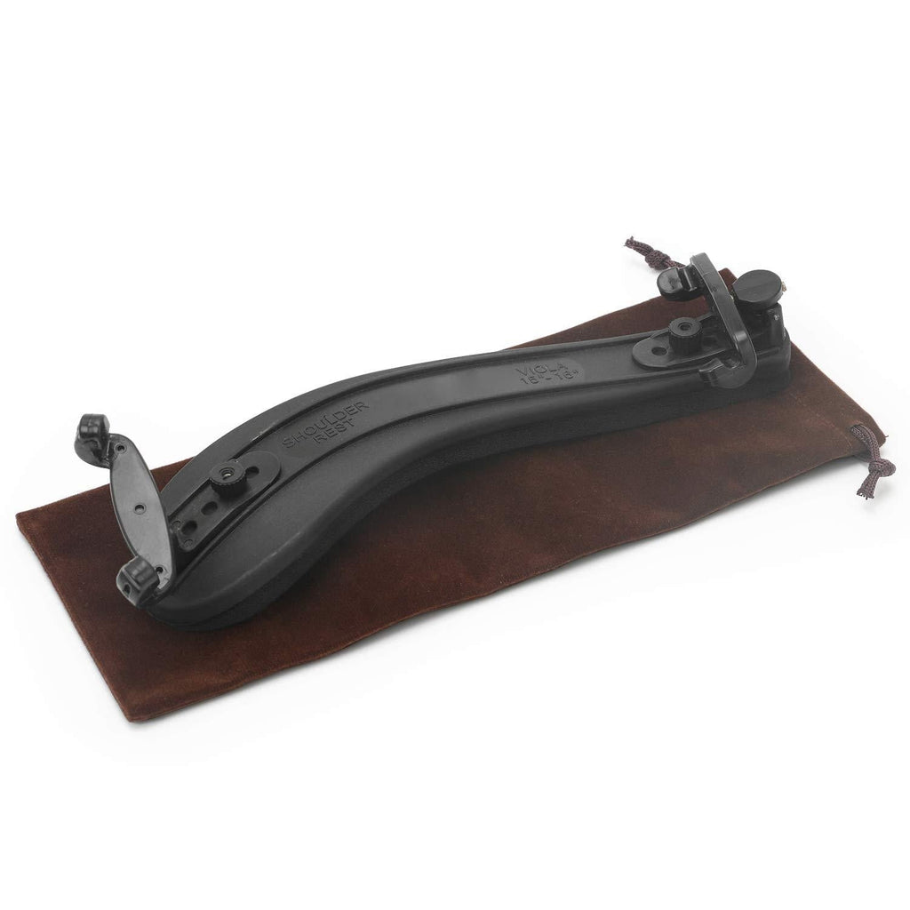 STYDDI 15"-16.5" Viola Adjustable Shoulder Rest with Collapsible and Height Adjustable Feet