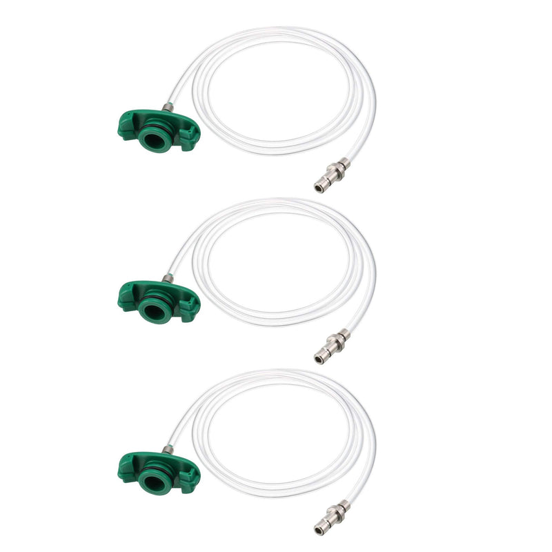 [AUSTRALIA] - uxcell Air Tube 30cc Glue Adhesive Dispenser Syringes Connector Adapter for Industrial, 3 Pcs 
