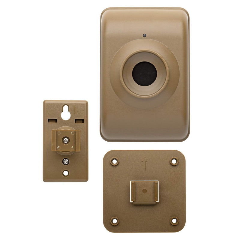 Dakota Alert DCMT-4000 Passive Infrared Motion Detector Transmitter - One Mile Wireless Range, Wireless Driveway Alarm Sensor for Home Security, Backyard Monitor, Entry Alert, Wireless Doorbell.