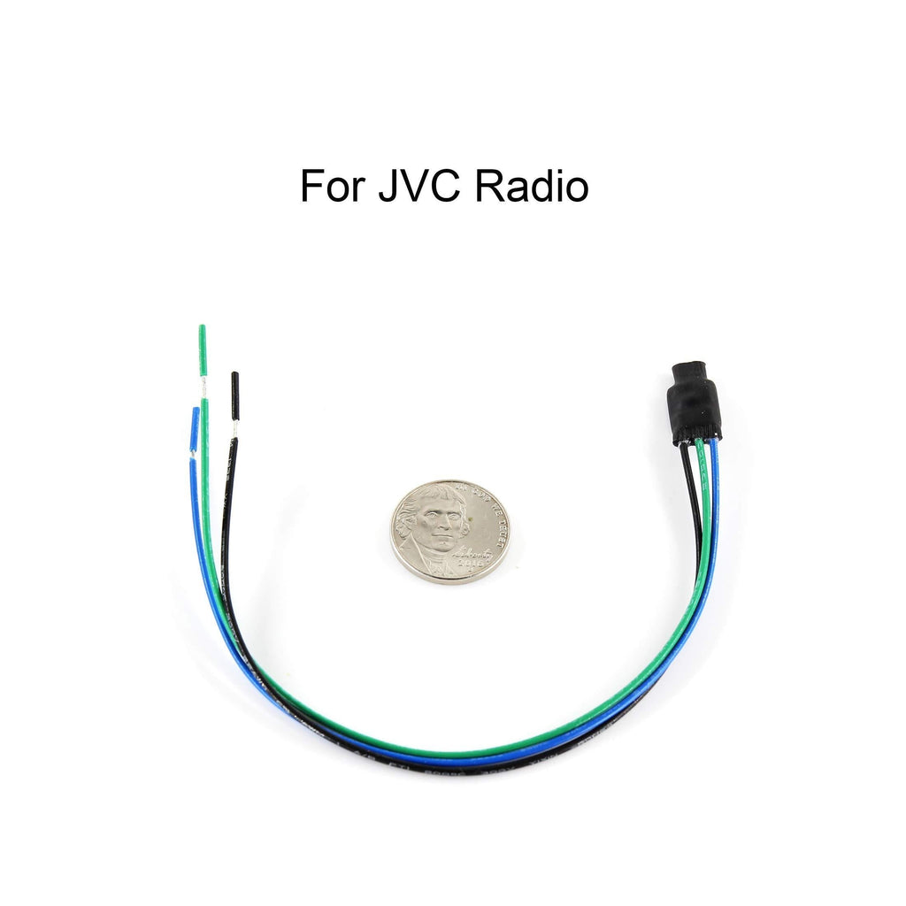 RED WOLF Parking Brake Bypass for JVC Head Unit Override Radio in Motion Interface Unlock Video