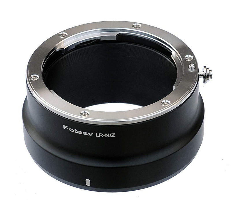 Fotasy Leica R Lens to Nikon Z Mount Adapter, Leica R Nikon Z Adapter, Leica R Z Adapter, Nikon Z Mount Leica R Adapter, fits Leica R Lens & Nikon Z Mirrorless Camera Z5 Z50 Z6 Z7 Z6 II Z7 II Leica R - Nikon Z