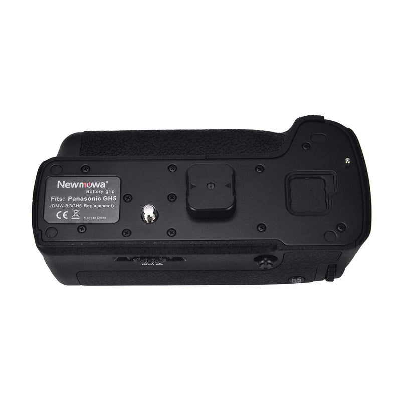 Newmowa DMW-BGGH5 Replacement Vertical Battery Grip for Panasonic GH5 Digital SLR Camera