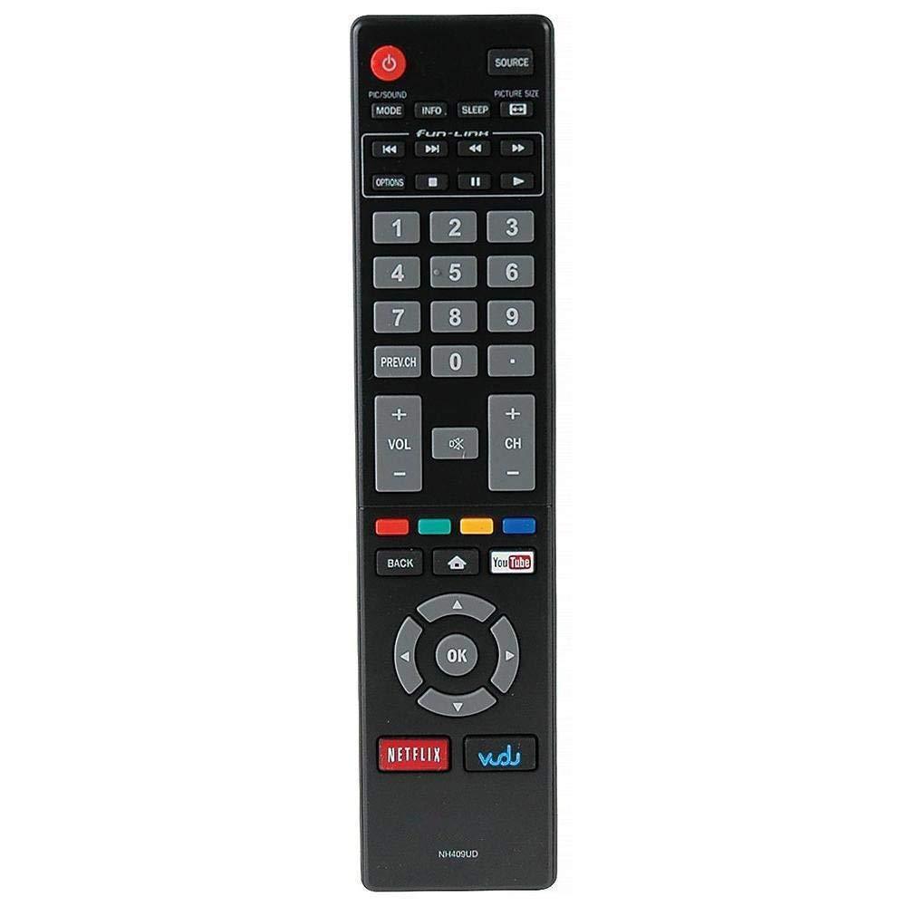 New NH409UD Remote Control Replaced for MAGNAVOX NH410UP NH400UD NH402 NH404UD NH405UD NH409UD Models