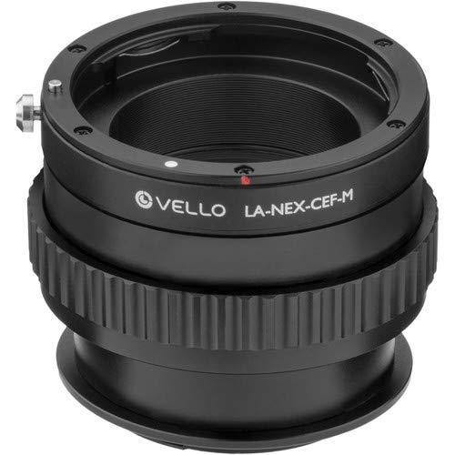Vello Lens Adapter with Macro Compatible with Canon EF/EF-S Lens to Sony E-Mount Camera