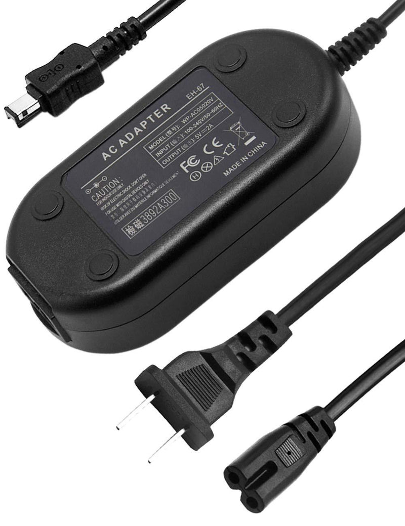 EH-67 Wmythk AC Adapter Charger Kit, AC Power Supply for Nikon Coolpix L100 L110 L105 L120 L310 L330 L810 L820 L830 L840 Digital Cameras