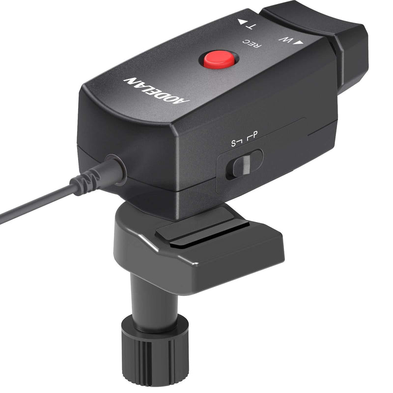 [AUSTRALIA] - AODELAN Lanc Camcorder Zoom Controller - Video Camera Zoom and Video Recording Remote Control with 2.5mm Jack Cable for Sony 190P 150P 198P VX2000E Canon Panasonic Camera 