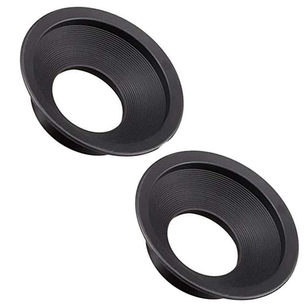 Shenligod (2pcs) DK-19 Viewfinder Eyepiece Eyecup Eye Cup Rubber for Nikon D3 D3S D3X D4 D4s D700 D800 D800E Df D2H D2Hs D2X D2Xs F6 D5 Camera