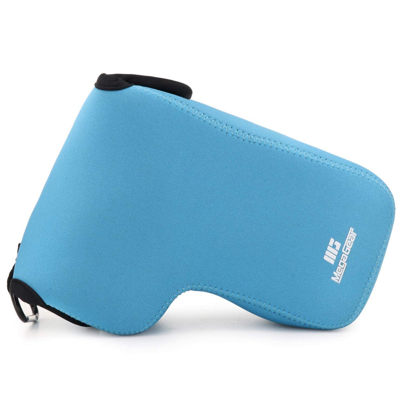 [AUSTRALIA] - MegaGear MG1637 Ultra Light Neoprene Camera Case Compatible with Nikon COOLPIX P1000 - Blue 