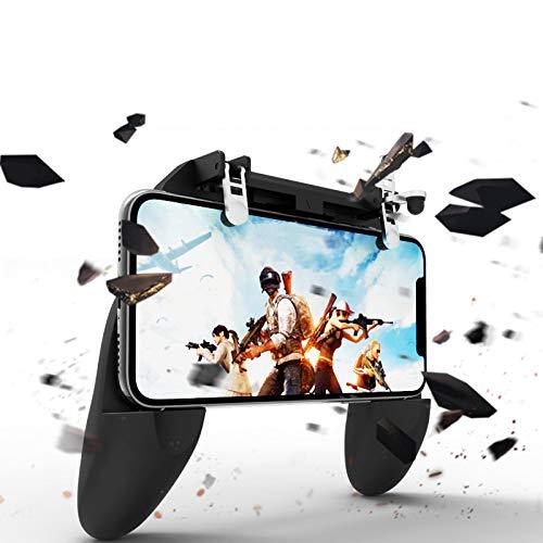 Leepakyuan Mobile Game Controller Key Gaming Grip Gaming Joysticks 4.7-6.5inch Android iOS Compatible Phone