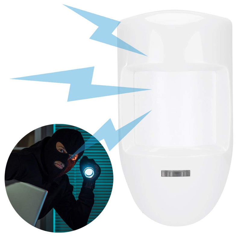 12V Wired Dual Infrared PIR Motion Detector Alarm Alarm Relay for Home Pet/Thief Security System