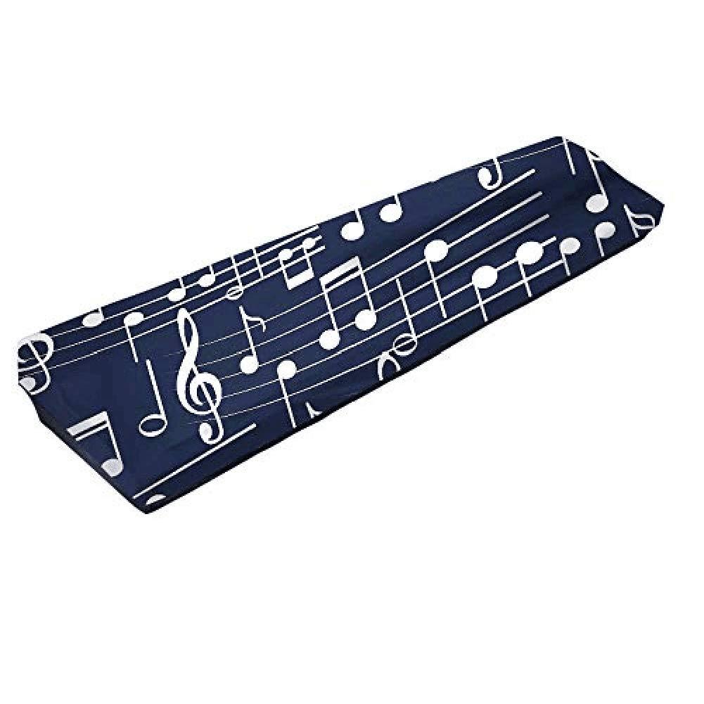 88 Keys Piano Keyboard Cover, Stretchable Digital Piano Dustproof Cover, Electric Piano Stretchable Protective Keyboard Cover with Elastic Band JJZ357