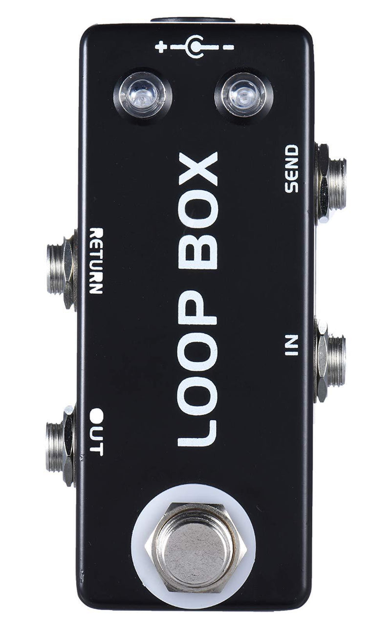 [AUSTRALIA] - Mosky Mini Loop Box Guitar Mini Effect Pedal with Channel Selection True Bypass 