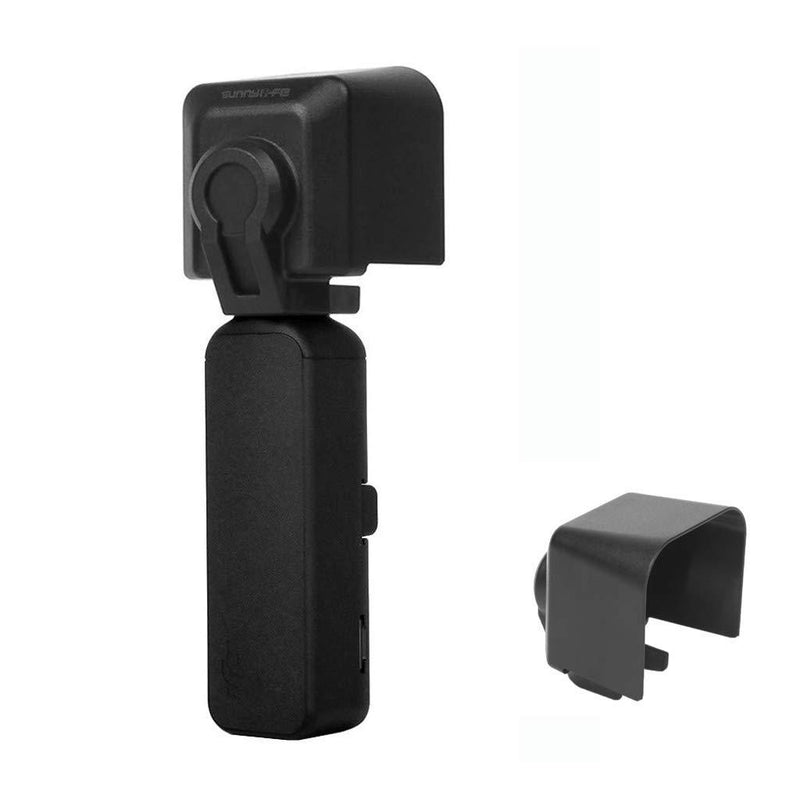 Yifant Lens Hood Camera Lock Hood Gimbal Protector Case for DJI Osmo Pocket Handheld Gimbal Camera
