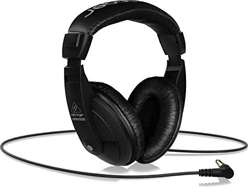 Behringer Studio Headphones, Black, Over-Ear (HPM1000-BK)