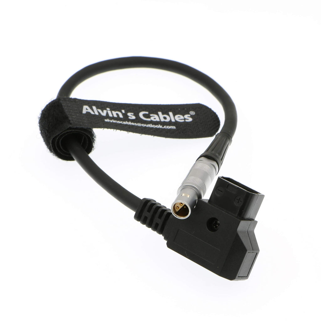 Alvin's Cables 4 Pin FFA 0S 304 to D Tap Power Cable for Z Cam E2 Camera Straight Cable