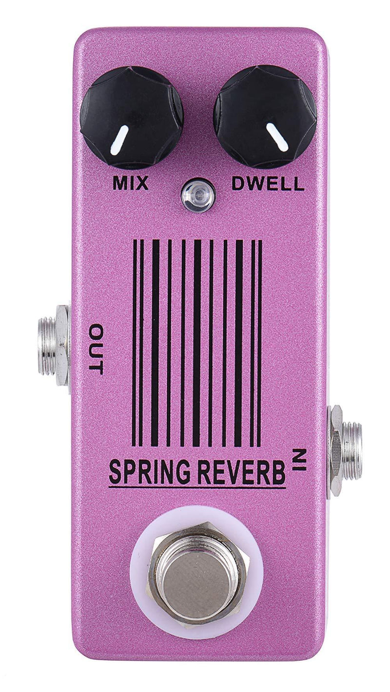 [AUSTRALIA] - Mosky Spring Reverb Guitar Mini Effect Pedal 