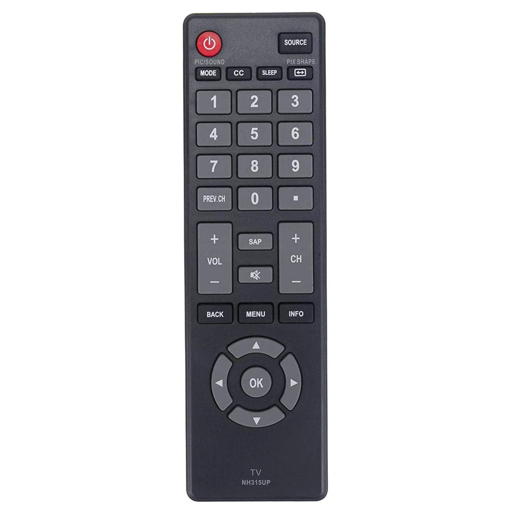 New NH315UP Remote Control fit for Sanyo LCD LED TV NH316UD NH316UP FW32D06F FW40D06F FW40D36F FW40D36F FW43D25F FW50D36F FW55D25F FW32D06FB FW40D06FB FW40D36FB FW43D25FB FW50D36FB FW55D25FB FW55D25FB