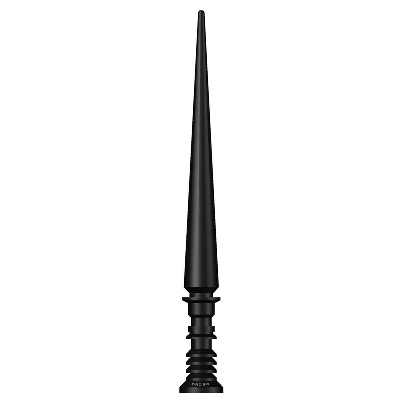 DROGO 5.25" Lightsaber Replacement Antenna for Harley Davidson Motorcycles 1998-2020 | FM/AM Reception Enhanced | Tough Material Creative Design - Stealth Black