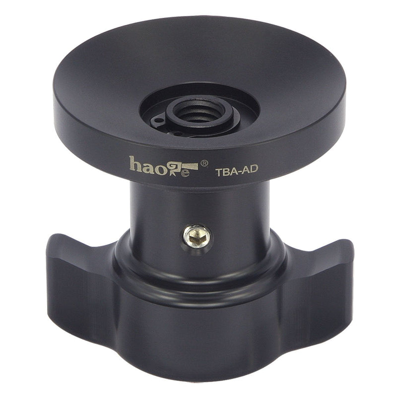 Haoge Tie Down Locking Handle Short Threaded Knob for Sachtler Tripod Video Fluid Head Bowl Adapter FSB6 FSB6T FSB8 FSB8T FSB-10T ACE XL DV10 DV12