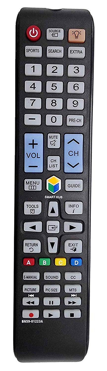 New BN59-01223A Remote Control Compatible with Samsung Smart TV
