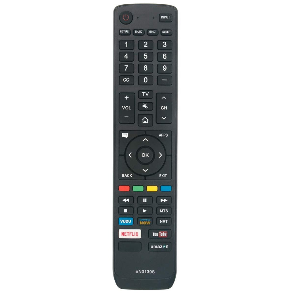 EN3139S Replace Remote Applicable for Sharp TV LC-55P6000U LC-65P6000U LC-50P7000U LC-55P7000U LC-65P7000U LC-50P8000U LC-55P8000U LC-65P8000U LC-43N7002U LC-50N7002U LC-55N7002U LC-50N8002U