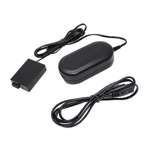 RivenAn ACK-E8 Replacement Camera AC Power Adapter/Charger Kit for Canon EOS 650D Kiss X4 X5 X6 Rebel T4i