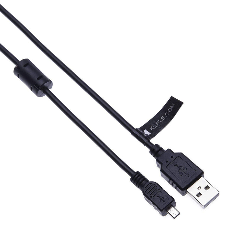 [AUSTRALIA] - USB Cable for Sony DSC-W800 DSCW800, DSCH300 | Nikon Coolpix L340, A10, B500 Digital Camera | Data Sync & Photo Transfer Replacement Cord 
