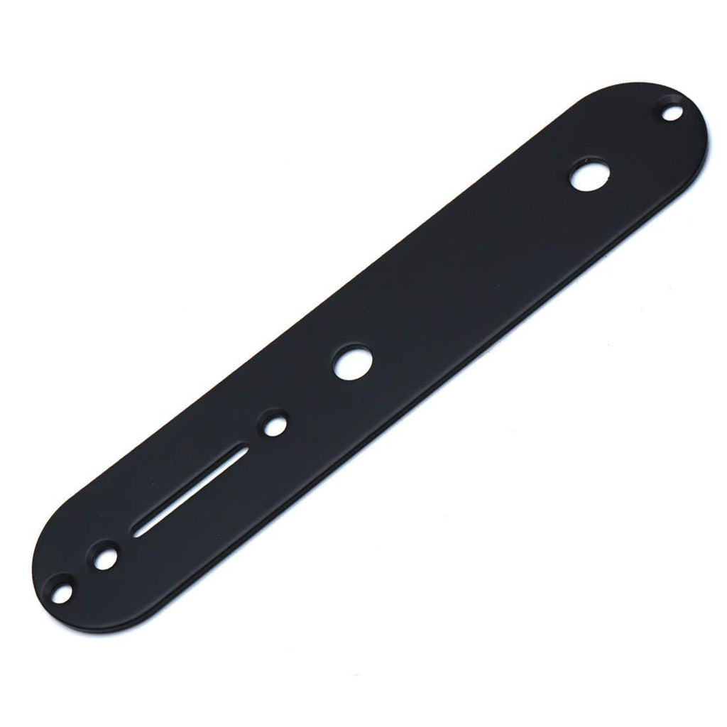 Timiy Telecaster Control Plate Replacement Gold Black V2