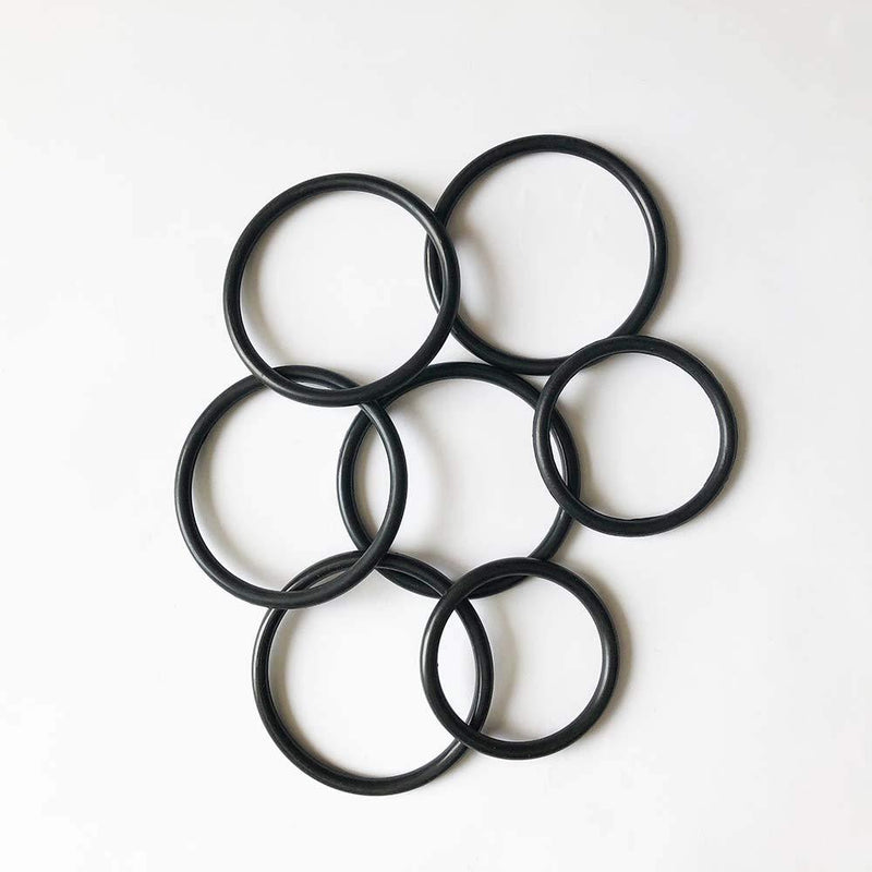 O-rings for Playing Crystal Singing Bowl 6-12 inches 7 Pcs